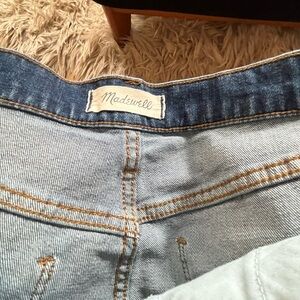 Madewell Jean shorts